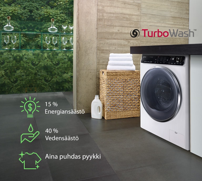 Tehokas TurboWash™2