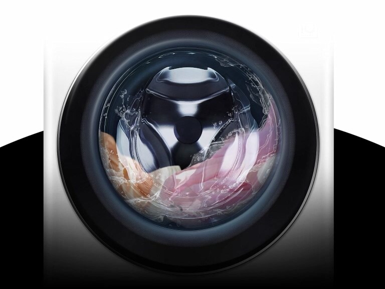Pyykkiä pestään pesukoneessa