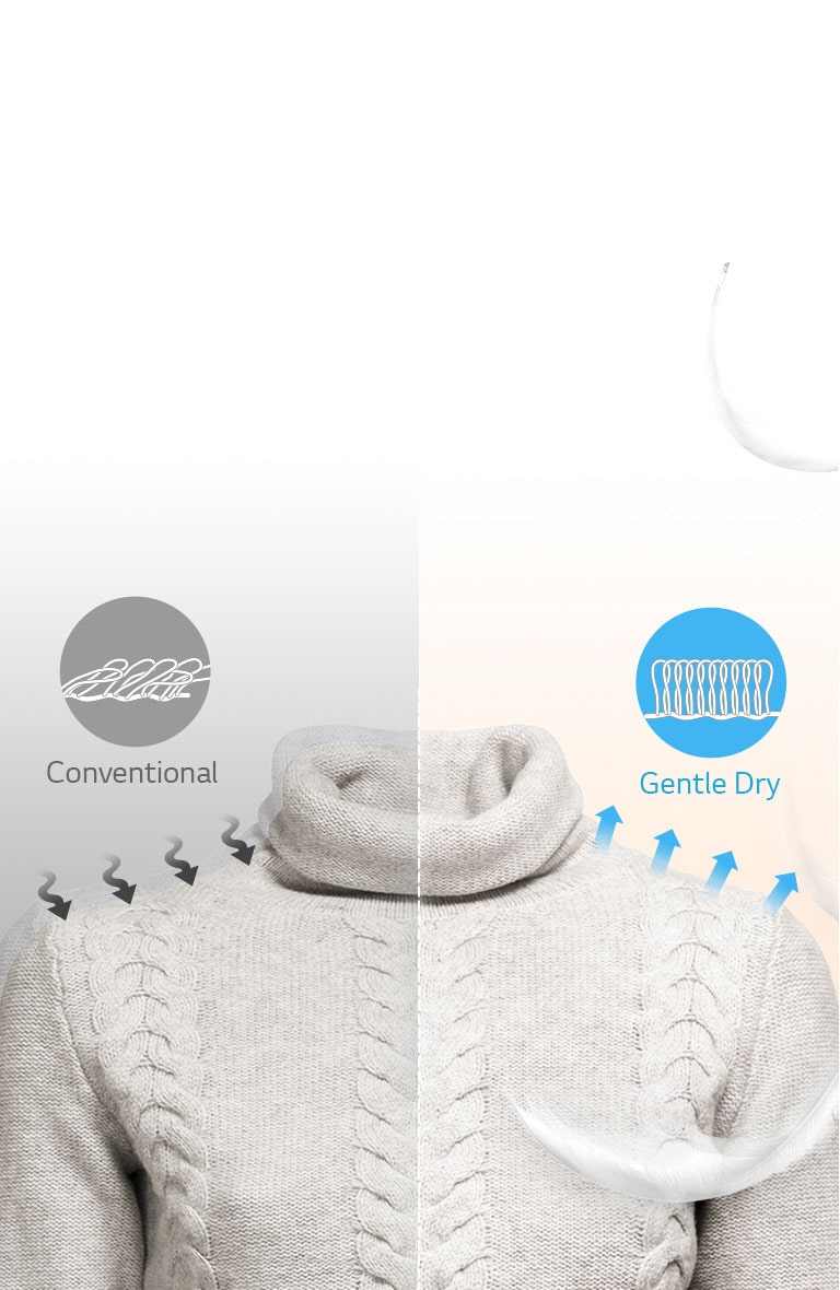 Hellävarainen kuivaus