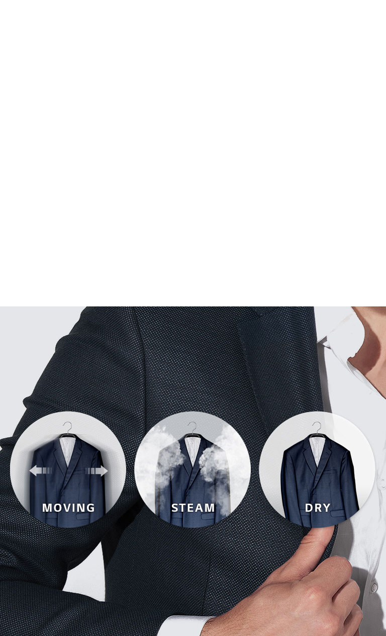 Vaatehuoltoa höyryllä<br>2