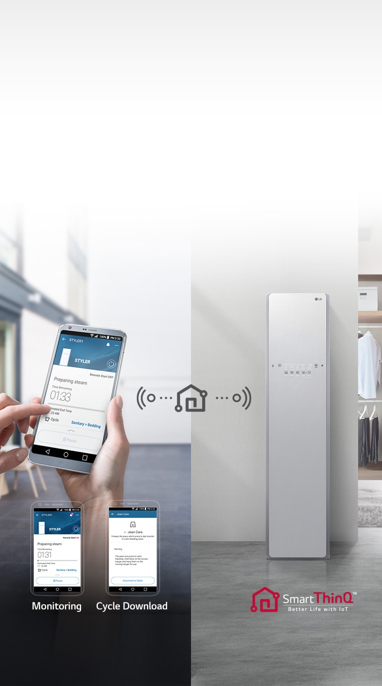 SmartThinQ™ WiFi:llä<br>2