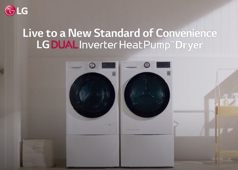 LG Dual inverter Heat Pump Dryer