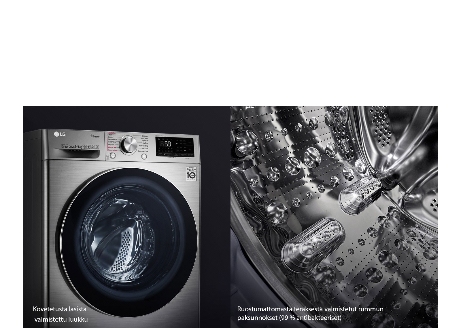 Kestävämpi ja hygieenisempi