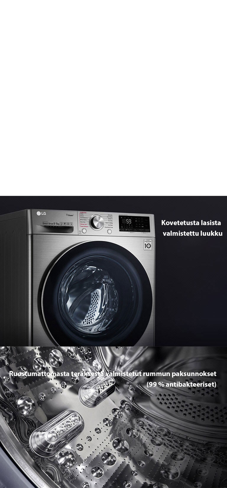 Kestävämpi ja hygieenisempi