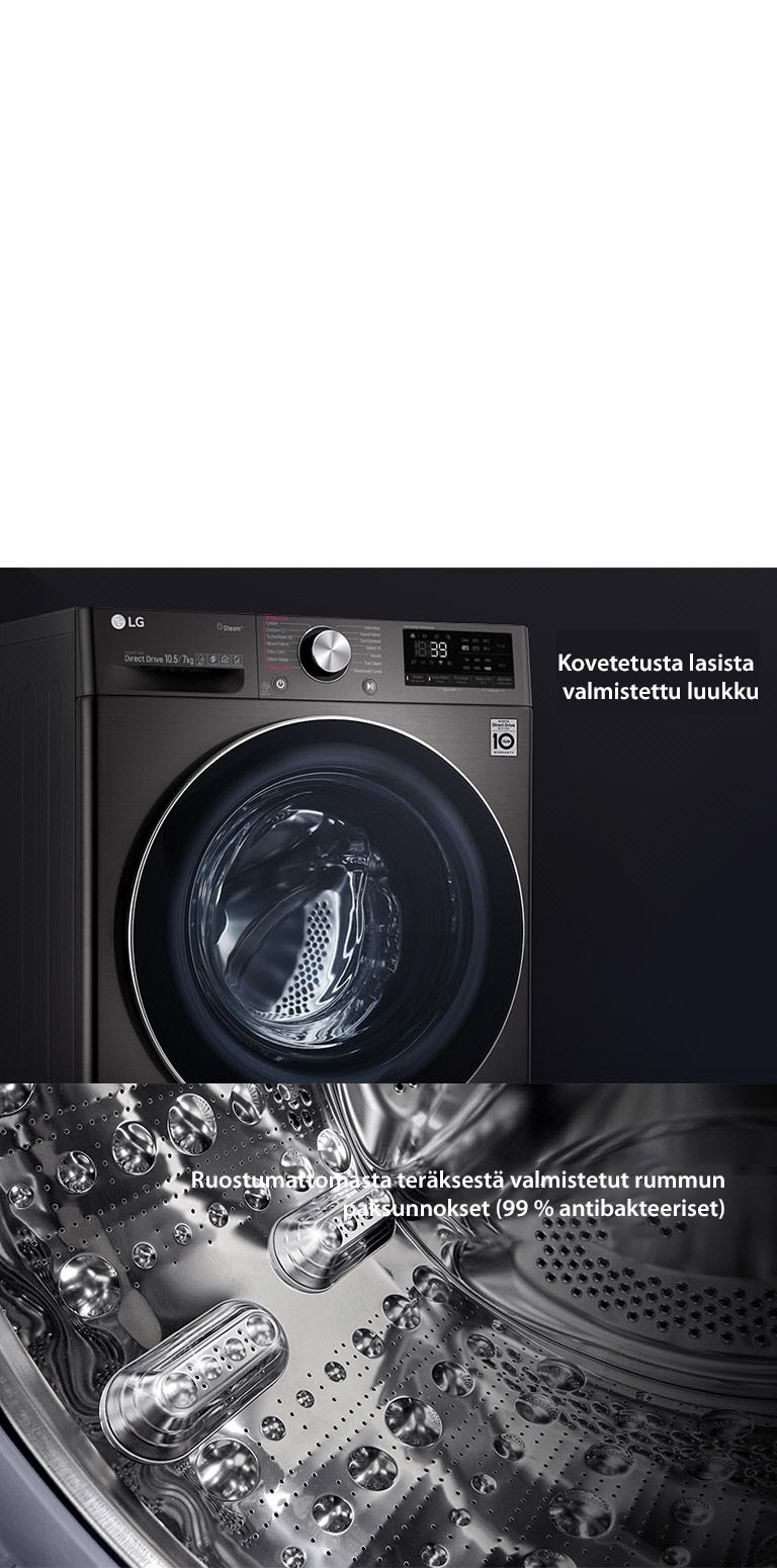 Kestävämpi ja hygieenisempi