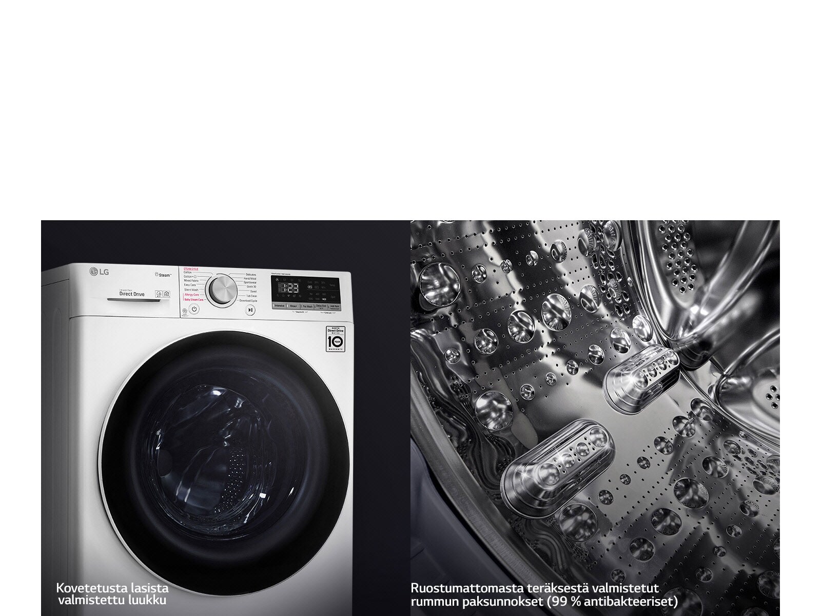 Kestävämpi ja hygieenisempi1