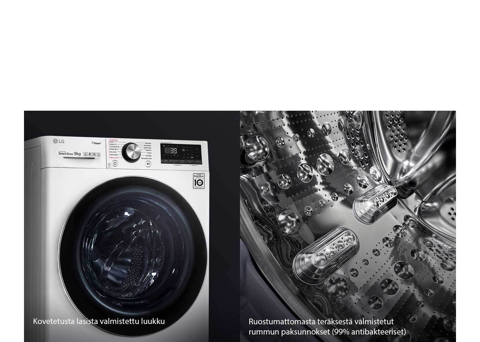 Kestävämpi ja hygieenisempi1