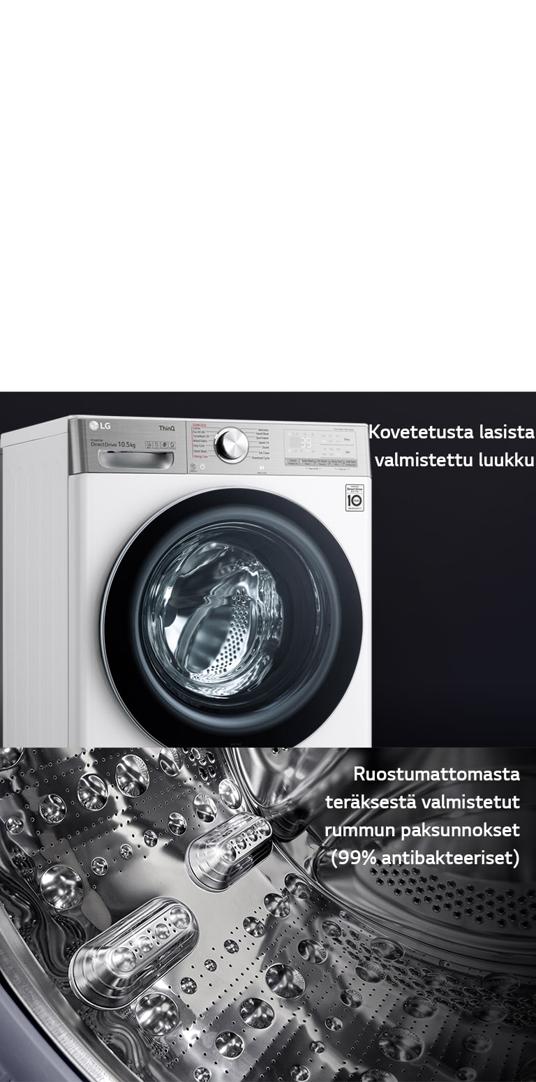 Kestävämpi ja hygieenisempi