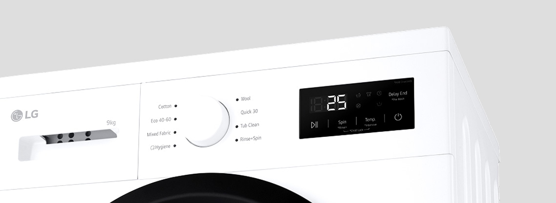 Lähikuva pesukoneen pyykkiainelokerosta.