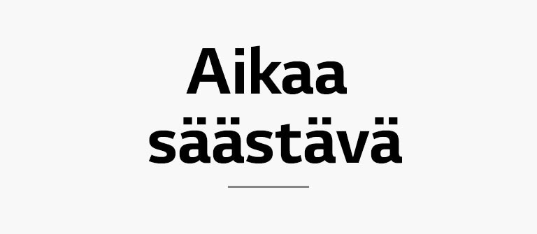 Aikaa säästävä