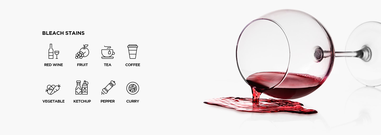 Lasi on sijoitettu kuvan vasempaan reunaan, ja kuvassa on valkoinen tausta.