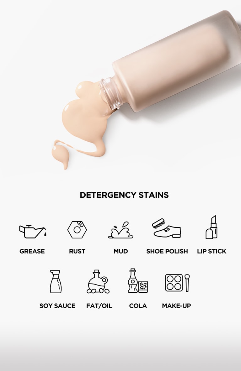 Meikkituote on sijoitettu kuvan vasempaan reunaan, ja kuvassa on valkoinen tausta.