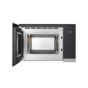 LG 25 liter Inbyggnadsmikrovågsugn i rostfritt stål med automatisk tillagning och grillfunktion, 900 W, 25 litran integroitu mikroaaltouuni ruostumattomasta teräksestä, Auto-Cook- ja grillitoiminto, 900 W, MG7Z2593D, thumbnail 2