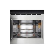 LG 25 liter Inbyggnadsmikrovågsugn i rostfritt stål med automatisk tillagning och grillfunktion, 900 W, 25 litran integroitu mikroaaltouuni ruostumattomasta teräksestä, Auto-Cook- ja grillitoiminto, 900 W, MG7Z2593D, thumbnail 3
