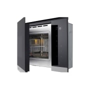 LG 25 liter Inbyggnadsmikrovågsugn i rostfritt stål med automatisk tillagning och grillfunktion, 900 W, 25 litran integroitu mikroaaltouuni ruostumattomasta teräksestä, Auto-Cook- ja grillitoiminto, 900 W, MG7Z2593D, thumbnail 4