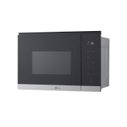 LG 25 liter Inbyggnadsmikrovågsugn i rostfritt stål med automatisk tillagning och grillfunktion, 900 W, 25 litran integroitu mikroaaltouuni ruostumattomasta teräksestä, Auto-Cook- ja grillitoiminto, 900 W, MG7Z2593D, thumbnail 5