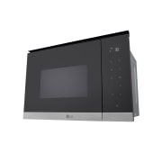 LG 25 liter Inbyggnadsmikrovågsugn i rostfritt stål med automatisk tillagning och grillfunktion, 900 W, 25 litran integroitu mikroaaltouuni ruostumattomasta teräksestä, Auto-Cook- ja grillitoiminto, 900 W, MG7Z2593D, thumbnail 7
