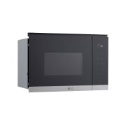 LG 25 liter Inbyggnadsmikrovågsugn i rostfritt stål med automatisk tillagning och grillfunktion, 900 W, 25 litran integroitu mikroaaltouuni ruostumattomasta teräksestä, Auto-Cook- ja grillitoiminto, 900 W, MG7Z2593D, thumbnail 8