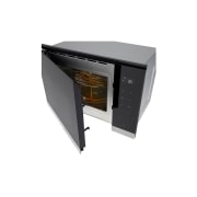 LG 25 liter Inbyggnadsmikrovågsugn i rostfritt stål med automatisk tillagning och grillfunktion, 900 W, 25 litran integroitu mikroaaltouuni ruostumattomasta teräksestä, Auto-Cook- ja grillitoiminto, 900 W, MG7Z2593D, thumbnail 9