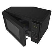 LG 20 liter Mikrovågsugn, open door top view, MS2042D, thumbnail 10