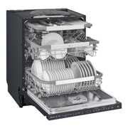 LG QuadWash ™ -astianpesukone, jossa on Auto Open kuivausominaisuus ja Wi-Fi, LG QuadWash ™ DU517HMS 5, DU517HMS, thumbnail 5