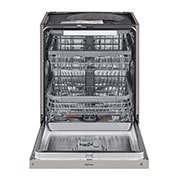 LG QuadWash™ Astianpesukone (Platinum Silver), Energialuokka D, jossa on Auto Open kuivausominaisuus ja Smart Diagnosis™ - Wi-Fi-yhteys, DU325FP, DU325FP, thumbnail 2