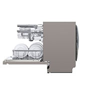 LG QuadWash™ Astianpesukone (Platinum Silver), Energialuokka D, jossa on Auto Open kuivausominaisuus ja Smart Diagnosis™ - Wi-Fi-yhteys, DU325FP, DU325FP, thumbnail 9