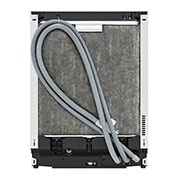 LG QuadWash™ Astianpesukone (Valkonen), Energialuokka D, jossa on Auto Open kuivausominaisuus ja Smart Diagnosis™ - Wi-Fi-yhteys, Back View, DU325FW, thumbnail 14