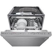 LG QuadWash ™ Astianpesukone (Noble Steel), Energialuokka D, jossa on Auto Open kuivausominaisuus ja Smart Diagnosis™ - Wi-Fi-yhteys, SDU527HS, thumbnail 10