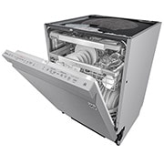 LG QuadWash ™ Astianpesukone (Noble Steel), Energialuokka D, jossa on Auto Open kuivausominaisuus ja Smart Diagnosis™ - Wi-Fi-yhteys, SDU527HS, thumbnail 12