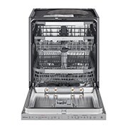 LG QuadWash ™ Astianpesukone (Noble Steel), Energialuokka D, jossa on Auto Open kuivausominaisuus ja Smart Diagnosis™ - Wi-Fi-yhteys, SDU527HS, thumbnail 2