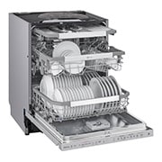 LG QuadWash ™ Astianpesukone (Noble Steel), Energialuokka D, jossa on Auto Open kuivausominaisuus ja Smart Diagnosis™ - Wi-Fi-yhteys, SDU527HS, thumbnail 5