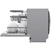 LG QuadWash ™ Astianpesukone (Noble Steel), Energialuokka D, jossa on Auto Open kuivausominaisuus ja Smart Diagnosis™ - Wi-Fi-yhteys, SDU527HS, thumbnail 8