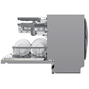 LG QuadWash ™ Astianpesukone (Noble Steel), Energialuokka D, jossa on Auto Open kuivausominaisuus ja Smart Diagnosis™ - Wi-Fi-yhteys, SDU527HS, thumbnail 9