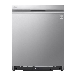 LG QuadWash ™ Astianpesukone (Noble Steel), Energialuokka D, jossa on Auto Open kuivausominaisuus ja Smart Diagnosis™ - Wi-Fi-yhteys2