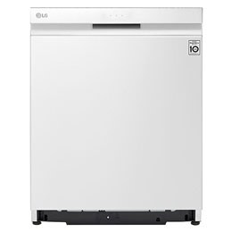 LG QuadWash ™ Astianpesukone (Valkonen), Energialuokka D, jossa on Auto Open kuivausominaisuus ja Smart Diagnosis™ - Wi-Fi-yhteys2