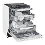 LG QuadWash ™ Astianpesukone (Valkonen), Energialuokka D, jossa on Auto Open kuivausominaisuus ja Smart Diagnosis™ - Wi-Fi-yhteys, SDU527HW, thumbnail 5