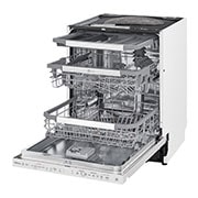 LG QuadWash ™ Astianpesukone (Valkonen), Energialuokka D, jossa on Auto Open kuivausominaisuus ja Smart Diagnosis™ - Wi-Fi-yhteys, SDU527HW, thumbnail 6