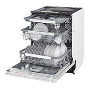 LG QuadWash ™ Astianpesukone (Valkonen), Energialuokka D, jossa on Auto Open kuivausominaisuus ja Smart Diagnosis™ - Wi-Fi-yhteys, SDU527HW, thumbnail 7