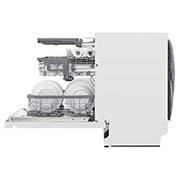 LG QuadWash ™ Astianpesukone (Valkonen), Energialuokka D, jossa on Auto Open kuivausominaisuus ja Smart Diagnosis™ - Wi-Fi-yhteys, SDU527HW, thumbnail 8