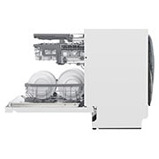 LG QuadWash ™ Astianpesukone (Valkonen), Energialuokka D, jossa on Auto Open kuivausominaisuus ja Smart Diagnosis™ - Wi-Fi-yhteys, SDU527HW, thumbnail 9