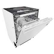 LG QuadWash ™ Astianpesukone (Valkonen), Energialuokka D, jossa on Auto Open kuivausominaisuus ja Smart Diagnosis™ - Wi-Fi-yhteys, SDU527HW, thumbnail 11