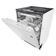 LG QuadWash ™ Astianpesukone (Valkonen), Energialuokka D, jossa on Auto Open kuivausominaisuus ja Smart Diagnosis™ - Wi-Fi-yhteys, SDU527HW, thumbnail 12