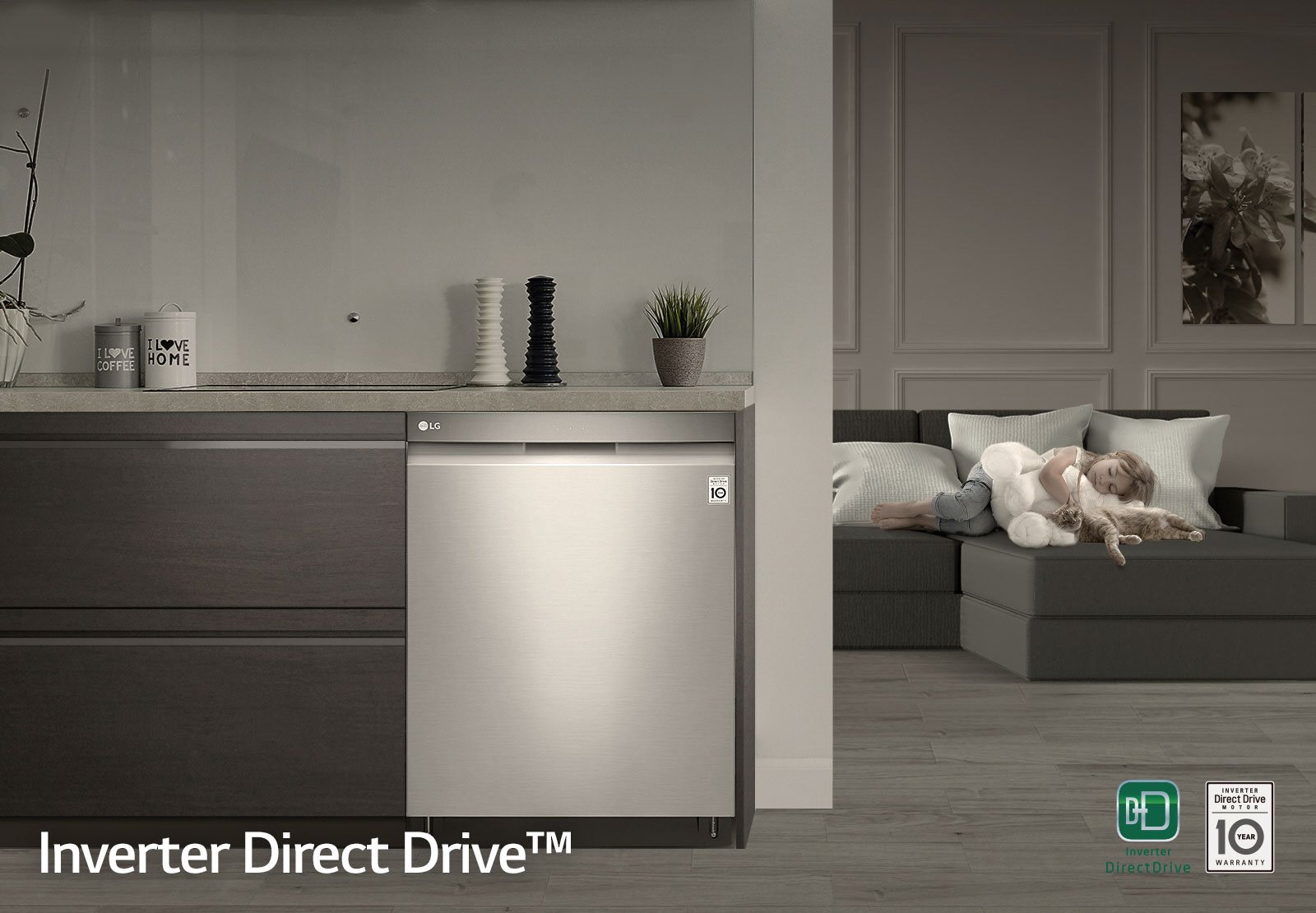 Hiljainen, tehokas ja luotettava