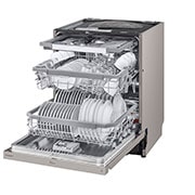 LG QuadWash™ Astianpesukone (Platinum Silver), Energialuokka C, jossa on Auto Open kuivausominaisuus ja Smart Diagnosis™ - Wi-Fi-yhteys, DU355FP, DU355FP, thumbnail 7