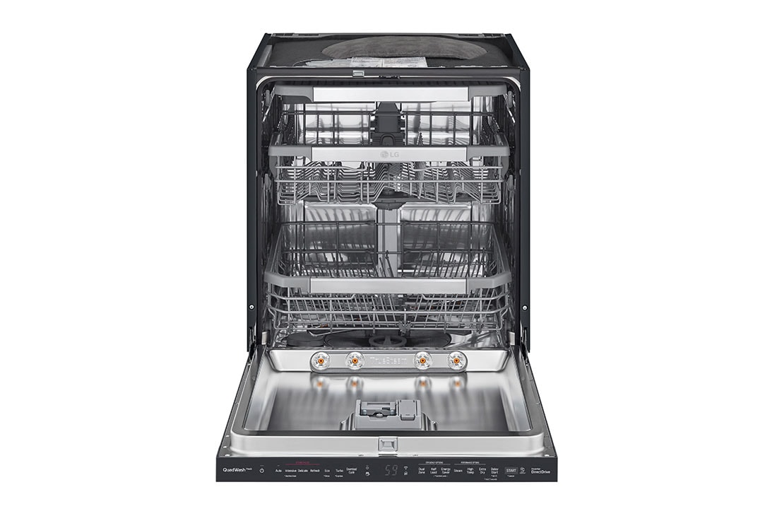 LG QuadWash™ Astianpesukone (Matte Black Stainless Steel), Energialuokka C, jossa on Auto Open kuivausominaisuus ja Smart Diagnosis™ - Wi-Fi-yhteys, SDU557HM, SDU557HM, thumbnail 2