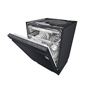 LG QuadWash™ Astianpesukone (Matte Black Stainless Steel), Energialuokka C, jossa on Auto Open kuivausominaisuus ja Smart Diagnosis™ - Wi-Fi-yhteys, SDU557HM, SDU557HM, thumbnail 12