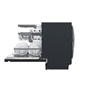 LG QuadWash™ Astianpesukone (Matte Black Stainless Steel), Energialuokka C, jossa on Auto Open kuivausominaisuus ja Smart Diagnosis™ - Wi-Fi-yhteys, SDU557HM, SDU557HM, thumbnail 8