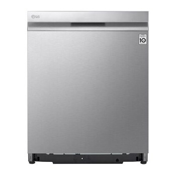  LG QuadWash ™ Astianpesukone (Noble Steel), Energialuokka C, jossa on Auto Open kuivausominaisuus ja Smart Diagnosis™ - Wi-Fi-yhteys1