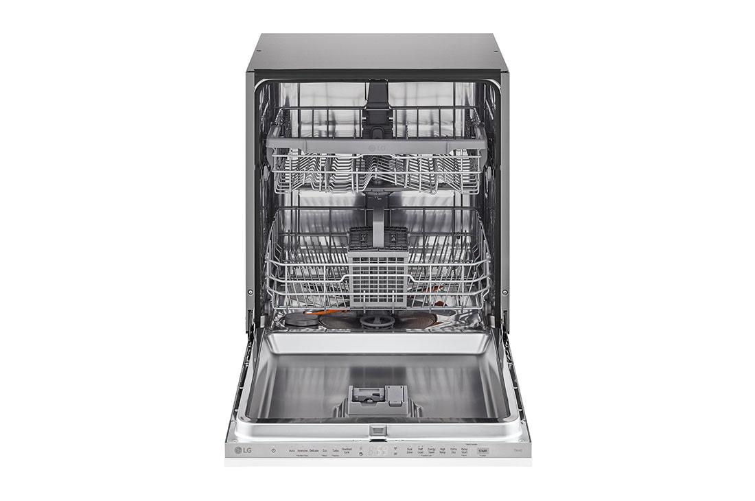 LG QuadWash™ Astianpesukone (Integroitava), Energialuokka D ja Smart Diagnosis™ - Wi-Fi-yhteys, Etuovi auki, DB242TX, thumbnail 2